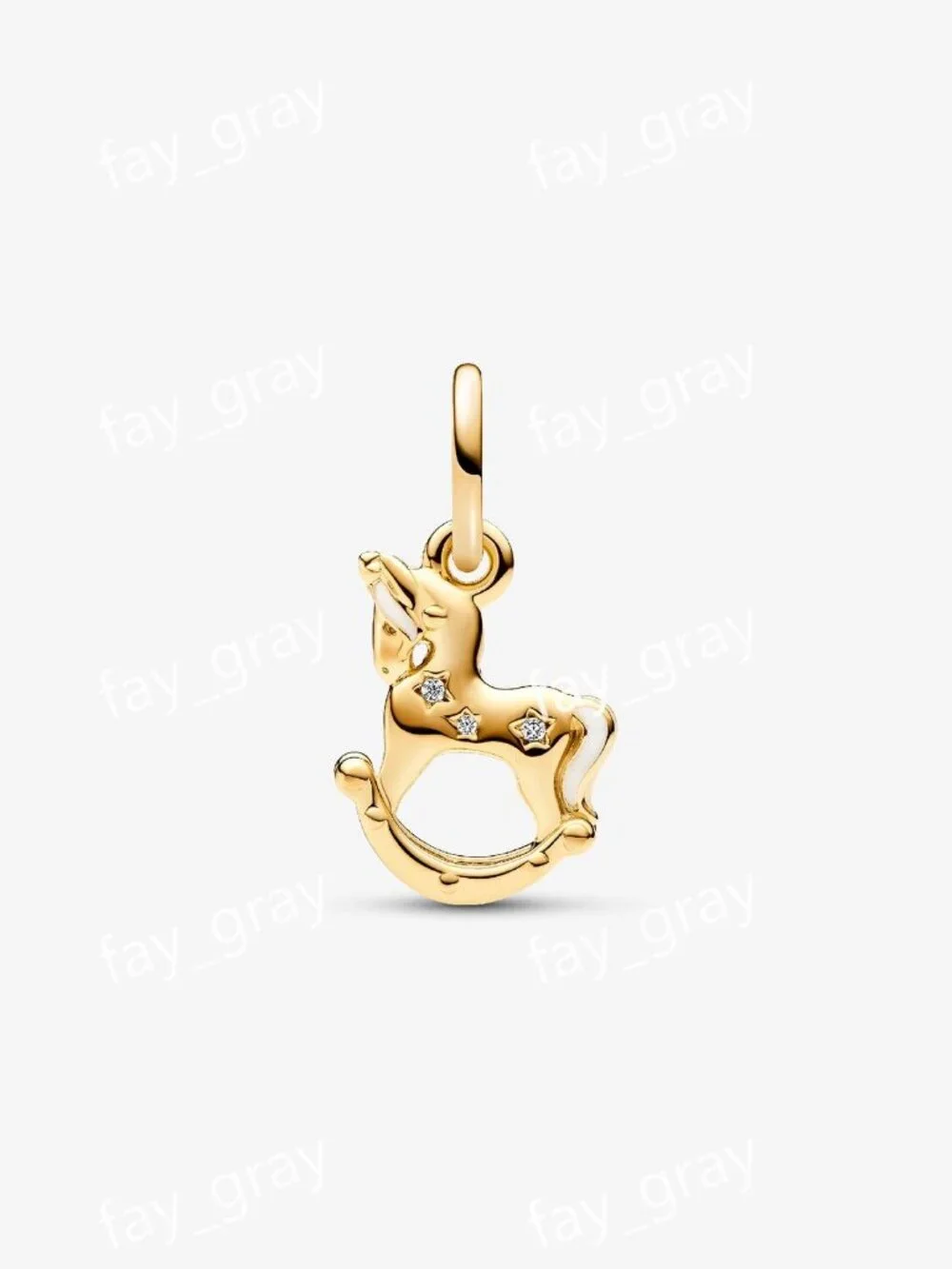 Pandora Rocking Unicorn Dangle Charm